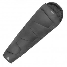   Highlander Sleepline 250 Mummy / left, charcoal (SB035-CH)