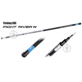   Fishing ROI Telepole Fight River W / 4.00m 25g (225-31-9234)