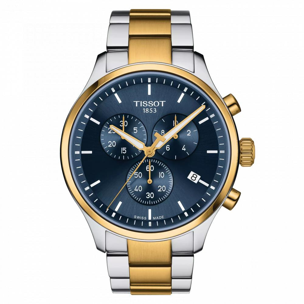 Tissot Chrono XL Classic T116.617.22.041.00 - зображення 1