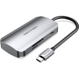   Vention Hub 6-in-1 USB 3.1 Type-C (TNHHB)