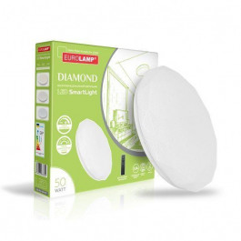   EUROLAMP Світильник світлодіодний  SmartLight Diamond N17 50 Вт білий 3000-6500 К LED-ESL-50W-N17