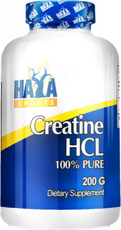 Haya Labs Sports Creatine HCL 200 g /200 servings/ Pure - зображення 1