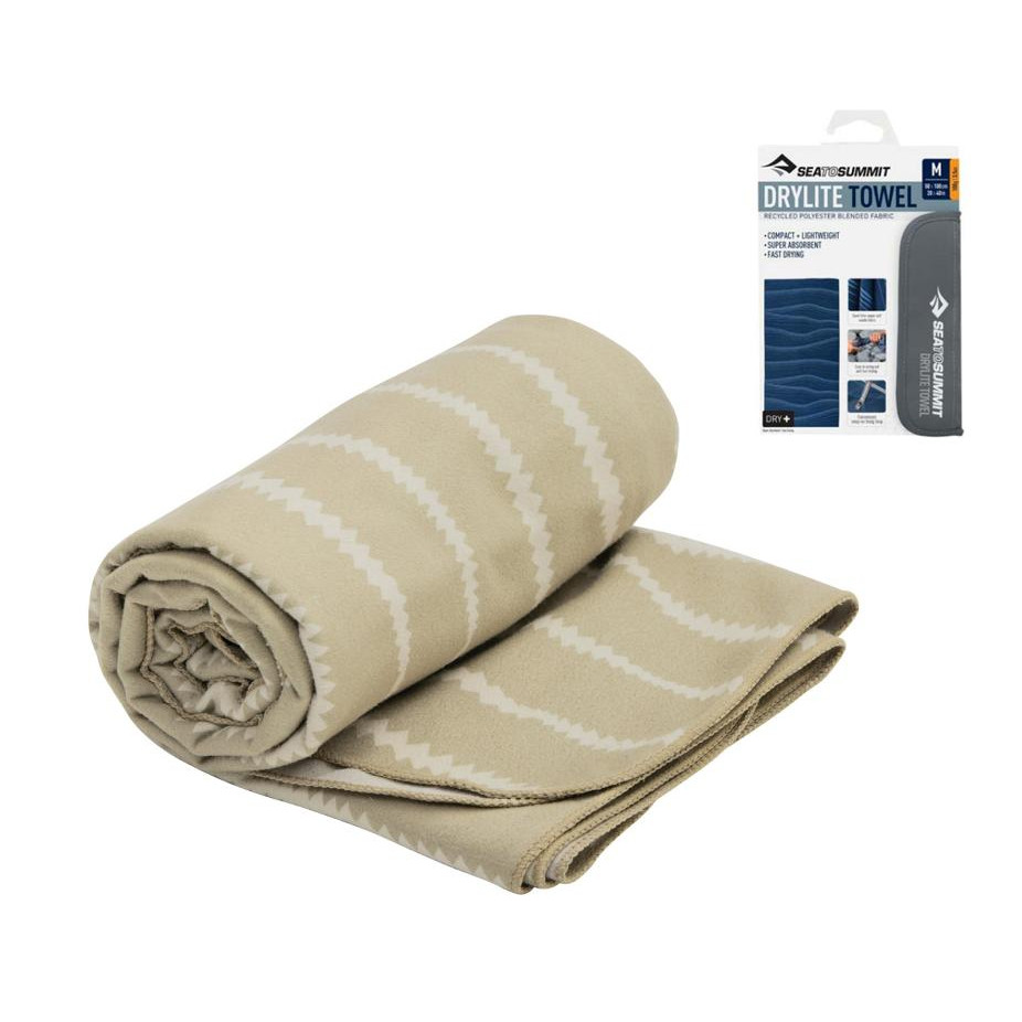 Sea to Summit Рушник DryLite Towel XL Бежевий (STS ACP071031-070325) - зображення 1