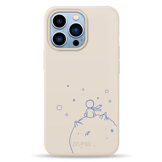 Pump Silicone Minimalistic Case for iPhone 13 Pro Little Prince (PMSLMN13PRO-6/84) - зображення 1