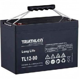   Triathlon AGM Long Life Batteries TL12-90 12V 90 Ah (91010193)