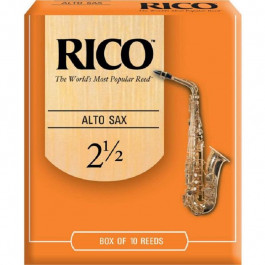   RICO RJA1025 Alto Sax #2.5 (10 шт.)