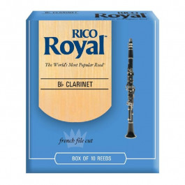   RICO RCB1020 Royal Bb Clarinet #2.0 (10 шт.)