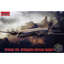   Roden Лайнер Bristol 175 Britannia "African Safari" (RN326)