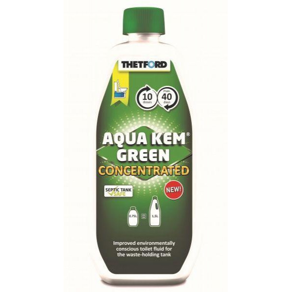 Thetford Aqua Kem Green 0,75 л (30645CW) - зображення 1