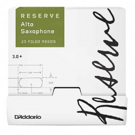   D'Addario DJR01305-B25 - Reserve - Alto Sax # 3.0 + - 25 Box