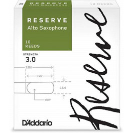   D'Addario DJR1030 Reserve Alto Sax #3.0 (10 шт.)