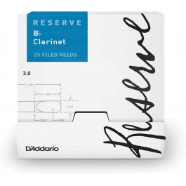   D'Addario Трости Reserve Classic - Bb Clarinet 3.0 - 25 Box (DCT0130-B25)