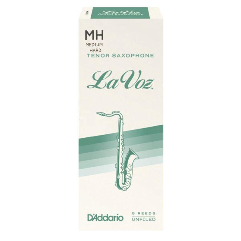 D'Addario Трости для тенор саксофона RKC05MH La Voz - Tenor Sax Medium Hard - 5 Box - зображення 1