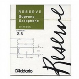   D'Addario Reserve - Soprano Sax #2.5 - 10 Box DIR1025