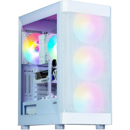   Zalman I4 TG White