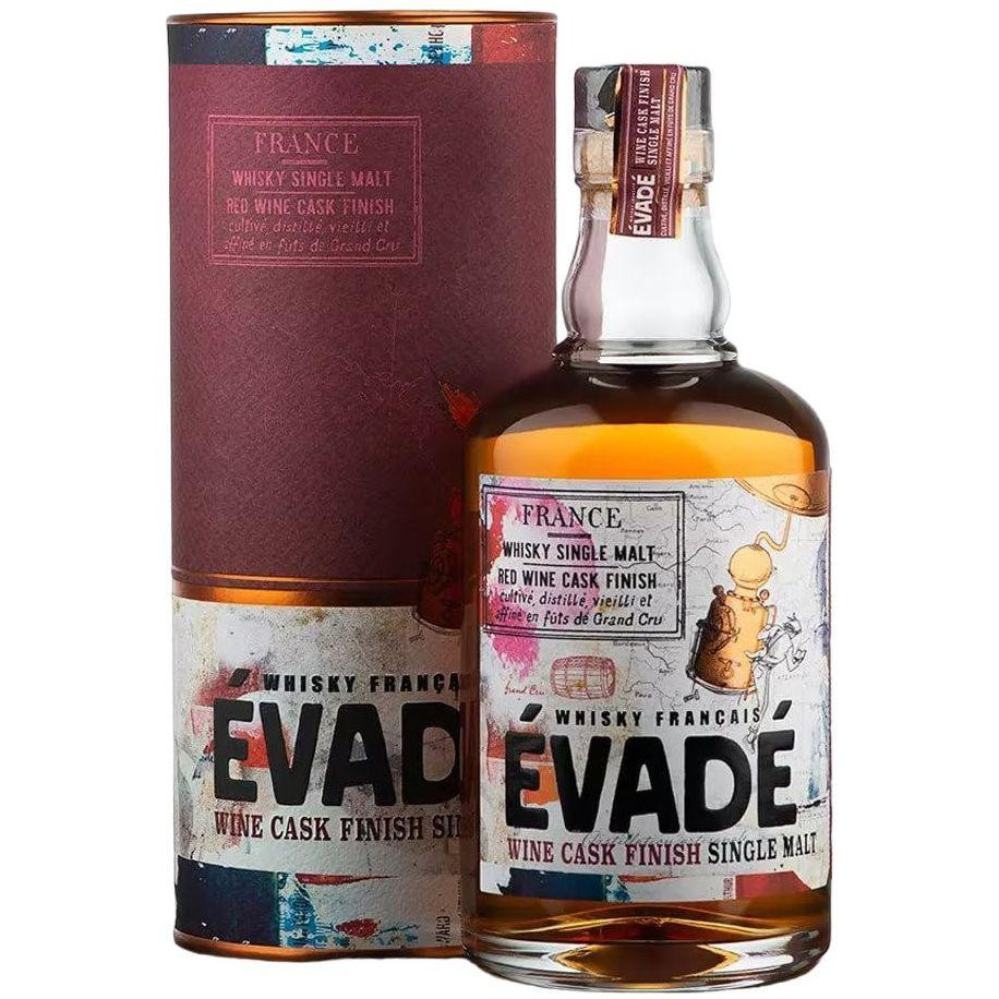 Evade Віскі  Single Malt Red Wine Finish GB, 0,7 л (3760042529897) - зображення 1