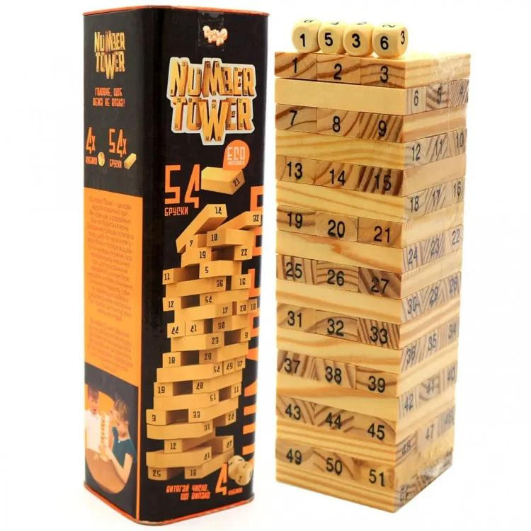 Danko Toys NUMBER TOWER рус. (NT-01) - зображення 1