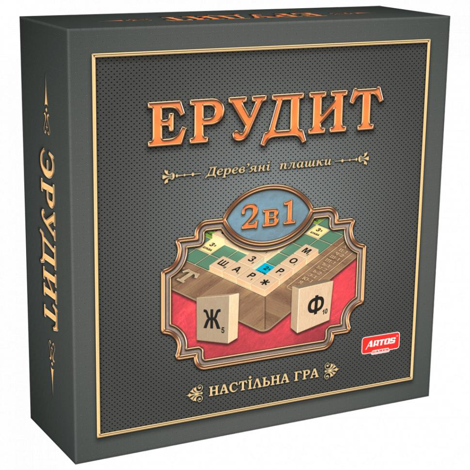 Artos Games Ерудит 2 в 1 - зображення 1