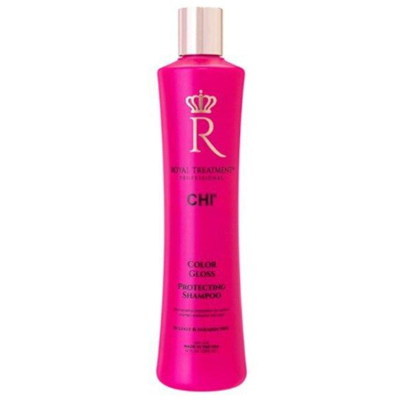 CHI Шампунь для фарбованого волосся  Royal Treatment Color Gloss Protecting Shampoo 355 мл (633911854402 - зображення 1