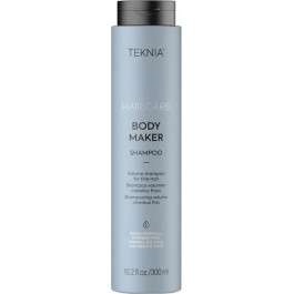   LAKME Шампунь  для объема и тонких волос Teknia Body Maker Shampoo 300 мл (8429421446129)