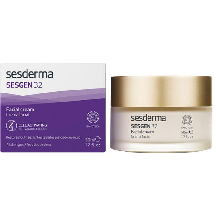 SeSDerma Крем  Sesgen 32 клеточный активатор для всех типов кожи 50 мл (8429979252173) - зображення 1