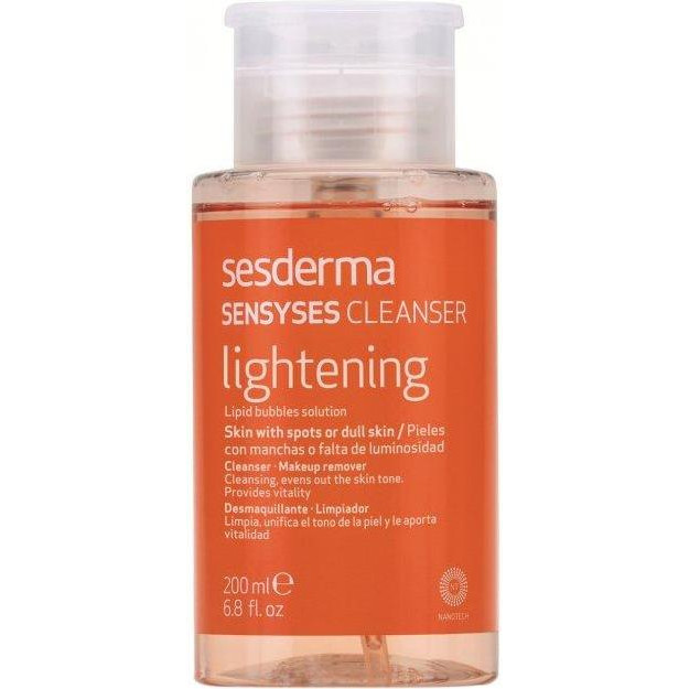 SeSDerma Липосомальный лосьон  Sensyses Lightening для пигментированной и тусклой кожи 200 мл (8429979414588) - зображення 1