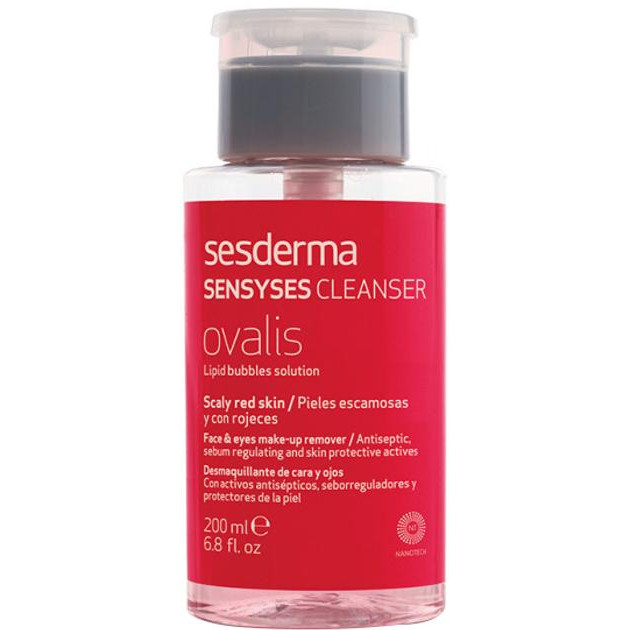 SeSDerma Липосомальный лосьон  Sensyses Ovalis для кожи, склонной к покраснению и шелушению 200 мл (842997941 - зображення 1