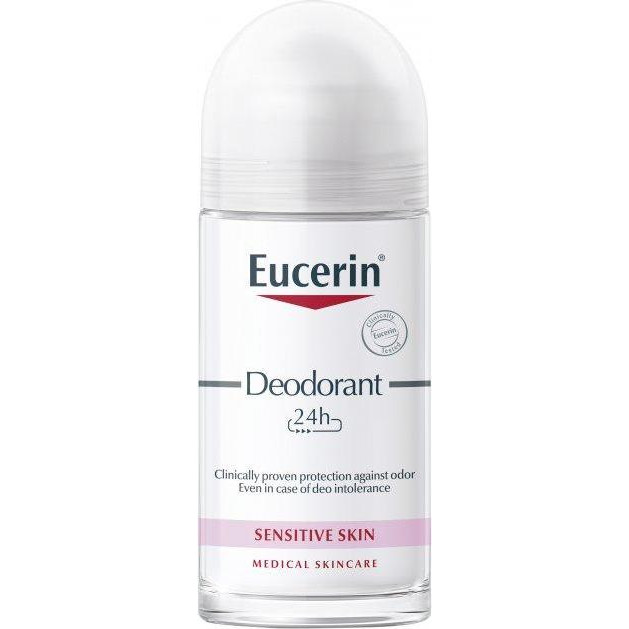 Eucerin Антиперспирант роликовый  24 часа защиты для гиперчувствительной и склонной к аллергическим реакциям - зображення 1