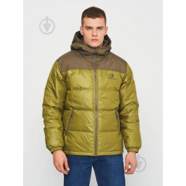   Converse Оливковий чоловічий пуховик  COMMERCIAL SHORT DOWN JACKET con10025252-372