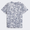 PUMA Сіра чоловіча футболка  FIT Ultrabreathe AOP tee 524925/42 - зображення 8