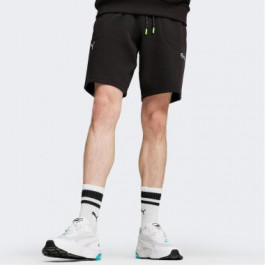   PUMA Чорні чоловічі шорти  MAPF1 Shorts 623748/01