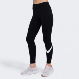   Nike Спортивні легінси  W Nsw Essntl Gx Mr Lggng Swsh CZ8530-010 XS (194502821581)