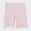 PUMA Бузкові жіночі шорти  SUMMER DAZE 7" BIKE SHORT 524824/60 - зображення 6