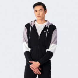 Champion Чорний чоловічий спортивний костюм  hooded full zip suit cha218683-NBK/NBK