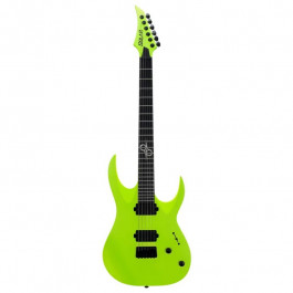   Solar Guitars A2.6LN LEMON NEON MATTE