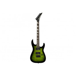   Jackson JS20 DKQ 2PT TRANSPARENT GREEN