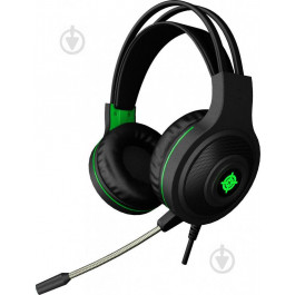   GamePro Racer HS610G Black-Green