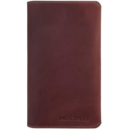   Pro-Covers Гаманець  шкіряний PC05080058 Темно-цегляний (2505080058005)