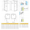 Radaway Arta DWJS 386457-03-01R - зображення 10