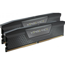   Corsair 64 GB (2x32GB) DDR5 5200 MHz Vengeance (CMK64GX5M2B5200C40)