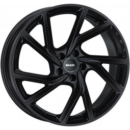   MAK Kassel Gloss Black (R19 W8.5 PCD5x112 ET25 DIA66.5)