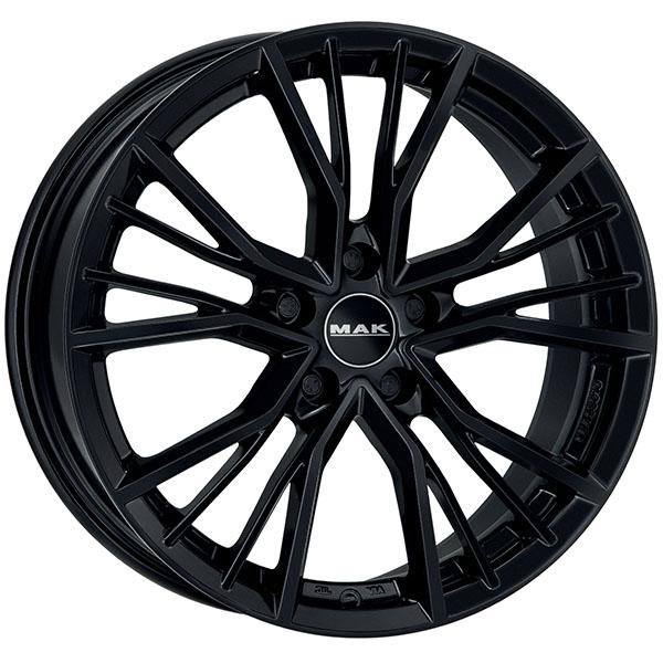 MAK UNION Gloss Black (R20 W8.5 PCD5x112 ET20 DIA66.45) - зображення 1