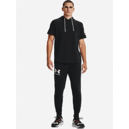   Under Armour Спортивные брюки  Ua Rival Terry Jogger-Blk 1361642-001 S Черные (194513894673)