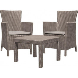   Allibert Rosario balcony Set бежевый (8711245130446)