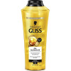 Gliss kur Oil Nutritive Shampoo 400 ml Шампунь для сухих, поврежденных волос с секущимися кончиками (900010054 - зображення 1