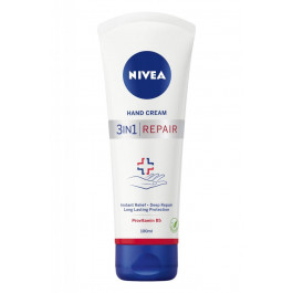   Nivea Крем для рук  3 в 1 SOS Відновлення 100 мл