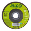 Alloid Круг лепестковый торцевой 125 мм, зерно 100 FD-125100 Alloid - зображення 2