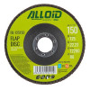 Alloid Круг лепестковый торцевой 125 мм, зерно 150 FD-125150 Alloid - зображення 2