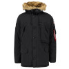 Alpha Industries Polar Jacket - Black XL - зображення 1