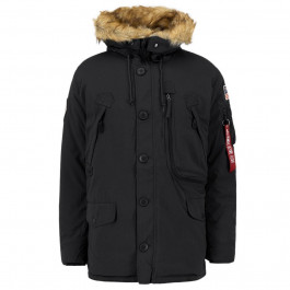 Alpha Industries Polar Jacket - Black XL